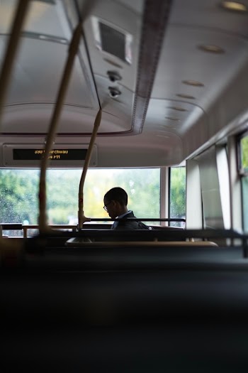 Free Photo of bus, vehicle, seats