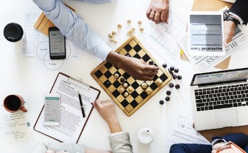 Free Photo of business, business strategy, challenge