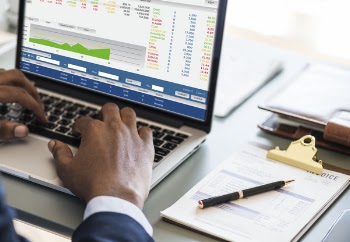 Free Photo of business, clipboard, computer