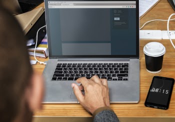 Free Photo of business, computer, connection