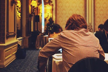 Free Photo of business, conference, people