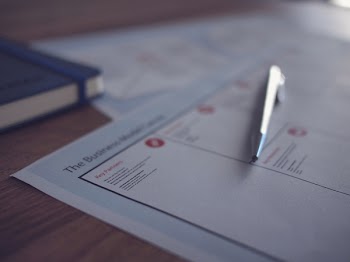 Free Photo of business, document, proposal