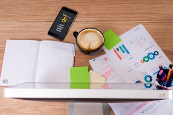 Free Photo of business, office, desk