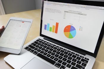 Free Photo of business, working, laptop