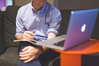 Free Photo of business, working, writing