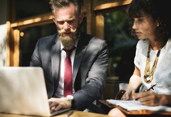 Free Photo of busy, business, caucasian