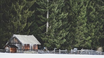 Free Photo of cabin, house, home