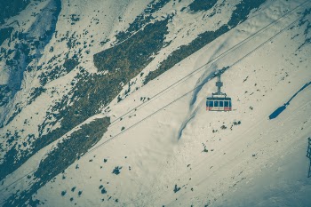 Free Photo of cable, car, ride