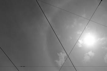 Free Photo of cables, lines, sun