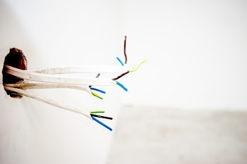 Free Photo of cables, wires, electricity