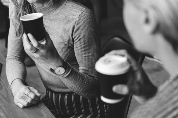 Free Photo of cafe, couple, business