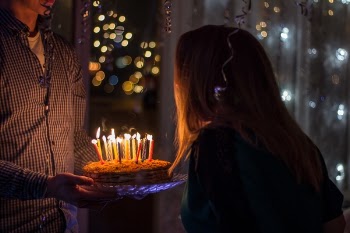 Free Photo of cake, food, candles