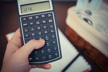 Free Photo of calculator, math, finance