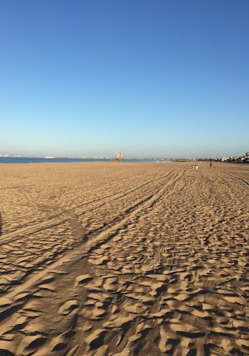 Free Photo of California, huntington beach, blue sky
