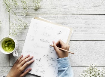 Free Photo of calligraphy, communication, designer