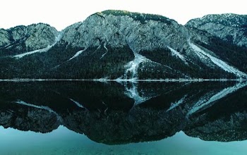 Free Photo of calm, landscape, mountains