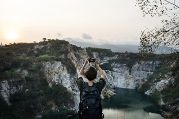 Free Photo of calm, mountain, freedom