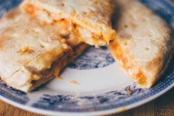 Free Photo of calzone, pizza, bread