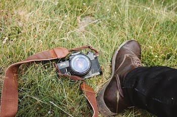 Free Photo of camera, accessory, canon