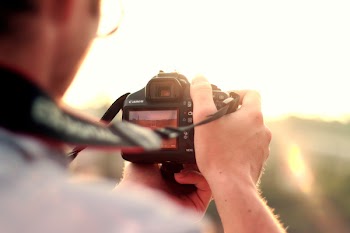 Free Photo of camera, cannon, photography