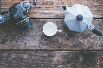 Free Photo of camera, coffee, espresso