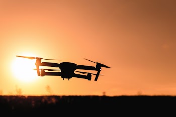 Free Photo of camera, drone, photography