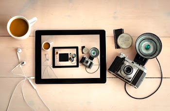 Free Photo of camera, flash, lens