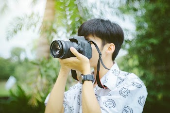 Free Photo of camera, lens, accessory