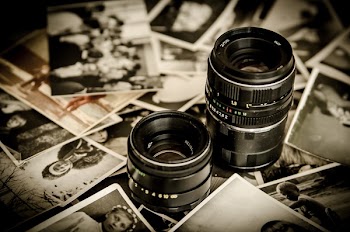 Free Photo of camera, lens, slr