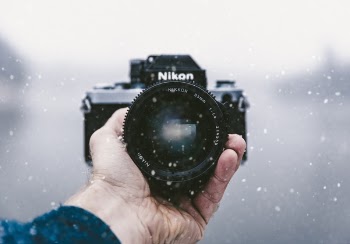 Free Photo of camera, nikon, lens