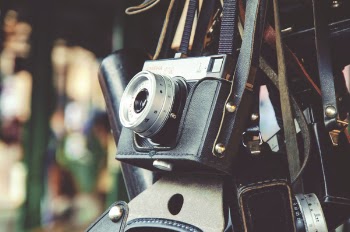 Free Photo of camera, old, vintage