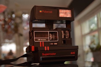 Free Photo of camera, polaroid, vintage