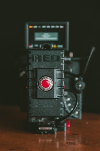 Free Photo of camera, red, video