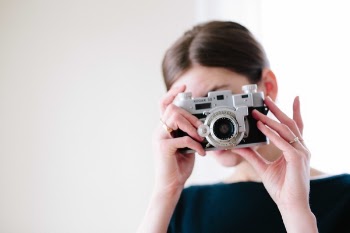 Free Photo of camera, woman, girl