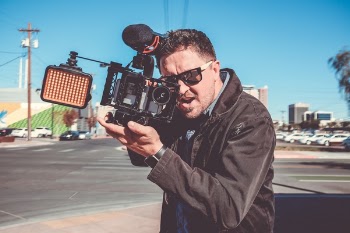 Free Photo of cameraman, man, guy