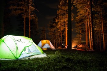 Free Photo of camp, outdoor, travel