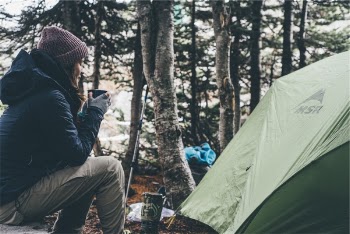 Free Photo of camping, tent, nature