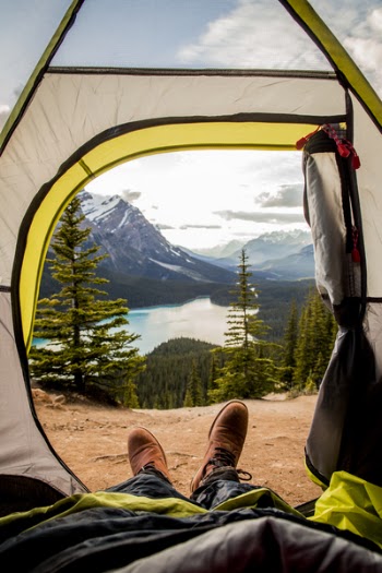 Free Photo of camping, tent, outdoors