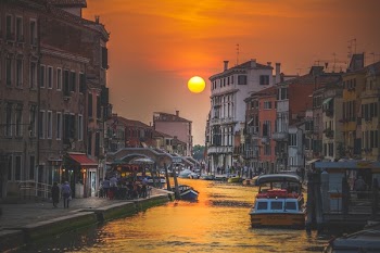 Free Photo of canal, water, boat