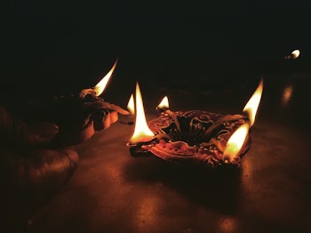 Free Photo of candle, light, fire
