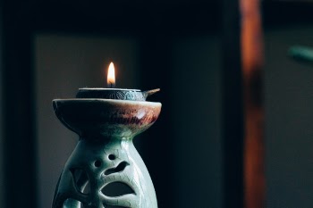 Free Photo of candle, light, fire