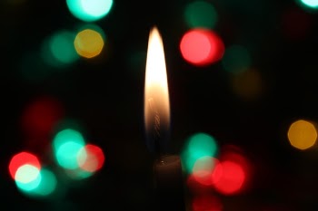 Free Photo of candle, light, fire