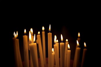 Free Photo of candles, light, fire