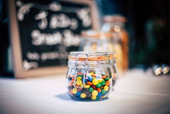Free Photo of candy, smarties, chocolate
