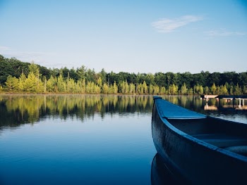 Free Photo of canoe, lake, water