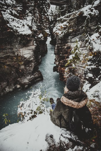Free Photo of canyon, water, Johnston Canyon