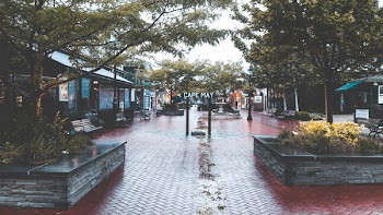 Free Photo of cape may, USA, rainy day
