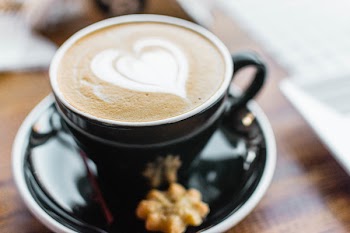 Free Photo of cappuccino, breakfast, black