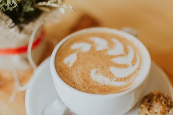 Free Photo of cappuccino, coffee, pattern