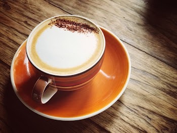 Free Photo of cappuccino, froth, coffee